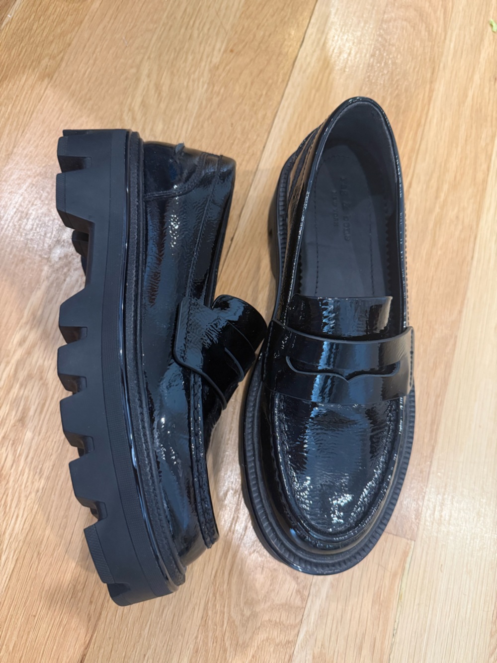 rag & bone women’s Quinn Platform Penny Loafer